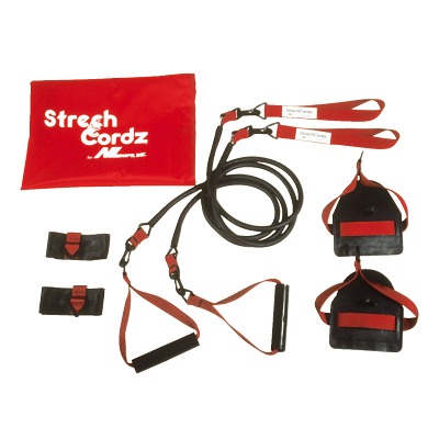 StrechCordz Trekkabelset 'Modulair', Groen, treksterkte 3,6-10,8 kg