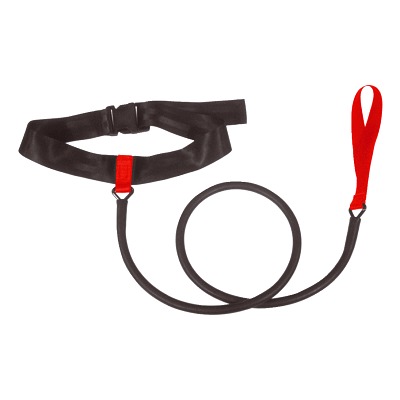 StrechCordz Trekkabel "Aqua-Gym Short-Belt", Rood, treksterkte 5,4-14,1 kg