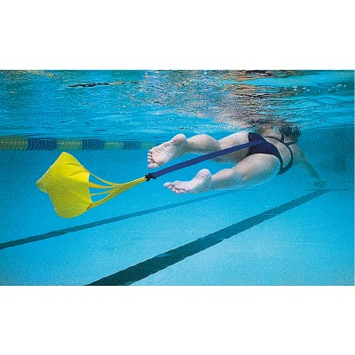 StrechCordz Remparachute, 40 cm, zwarte parachute