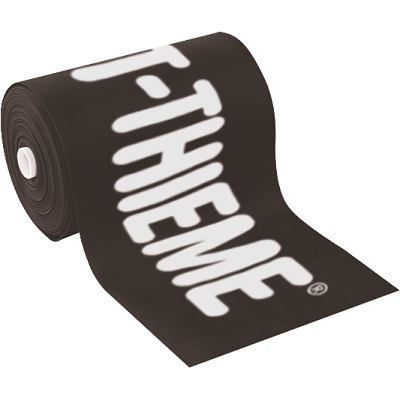 Sport-Thieme Therapieband 75 m, Rood, Extra sterk, 25 m x 7,5 cm