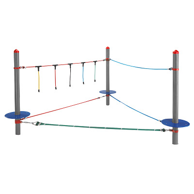 Huck Seiltechnik Touwspeeltoestel "Slackmaster