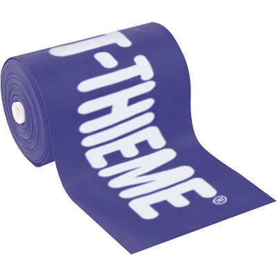 Sport-Thieme Therapieband 75 m, Violet, sterk, 2 m x 7,5 cm
