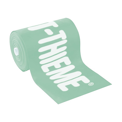 Sport-Thieme Therapieband 150 m, Groen, licht, 2 m x 15 cm