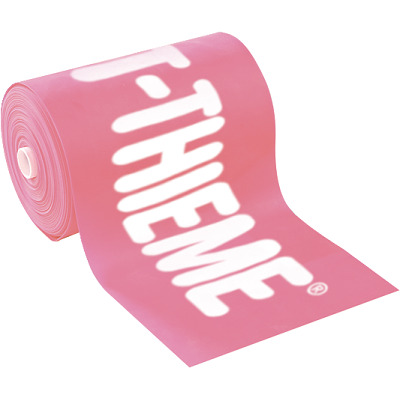 Sport-Thieme Therapieband 150 m, Roze, medium, 2 m x 15 cm