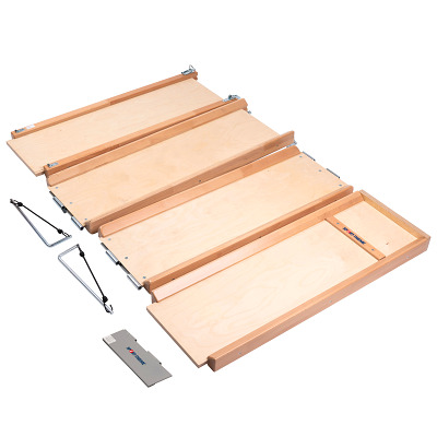 Sport-Thieme Rolplankenbaan-set "Flizzer", Voor turnbank 3,5 m