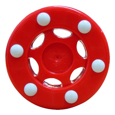 Sport-Thieme Streethockey-Puck glijdend