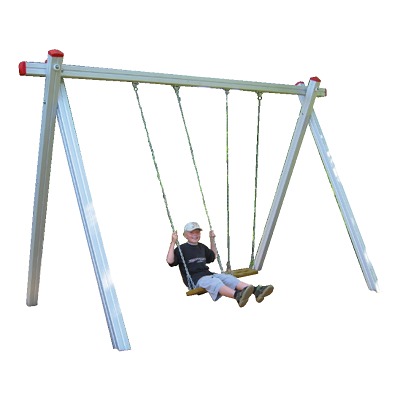 Pieper Holz Dubbele schommel, 320 cm