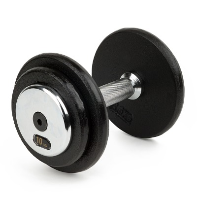 Sport-Thieme Compacte halter, 10 kg