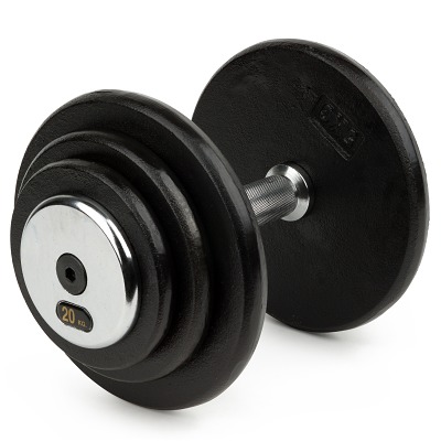 Sport-Thieme Compacte halter, 20 kg
