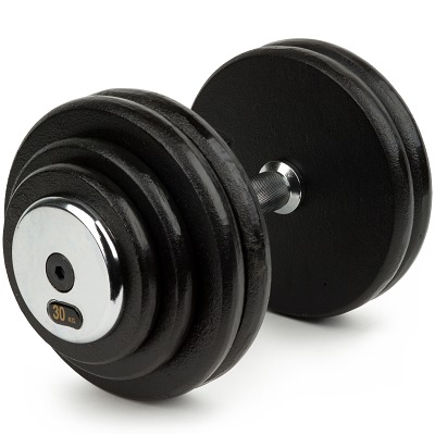 Sport-Thieme Compacte halter, 30 kg