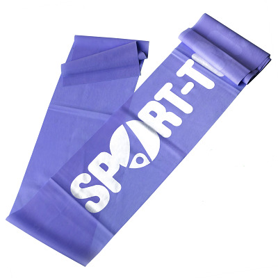 Sport-Thieme Fitnessband 150', Violet, sterk, 2 m x 15 cm