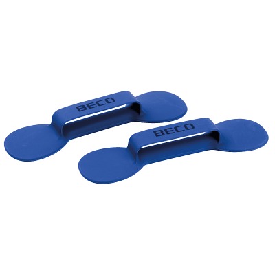 Beco Handpaddles 'Aqua-BeFlex', Donkerblauw