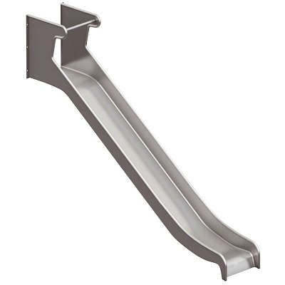 Playparc Glijbaan "Metaal", recht, Platformhoogte 150 cm