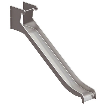 Playparc Glijbaan "Metaal", recht, Platformhoogte 175 cm