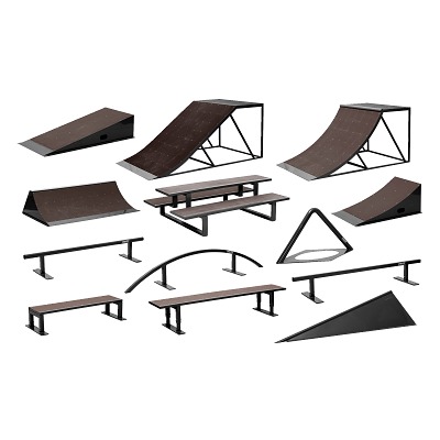 Skaterampset