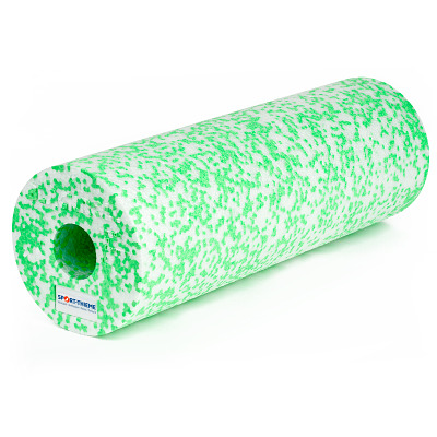 Blackroll Fascia-rol 'Med', 45 cm, Wit-groen