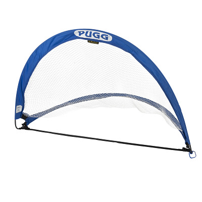 Pugg Voetbaldoelen "Pop-Up", 200x75 cm, Blauw, 122x76x76 cm