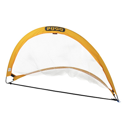 Pugg Voetbaldoelen "Pop-Up", 200x75 cm, Geel, 183x107x107 cm