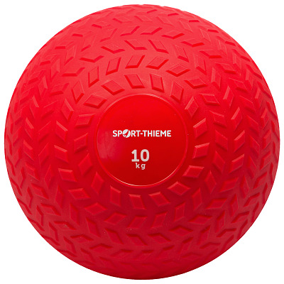 Sport-Thieme Slamball, 10 kg, Rood
