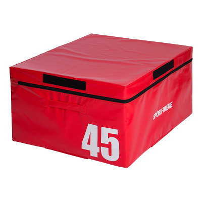 Sport-Thieme Plyobox 'Soft', 91x76x45 cm, rood