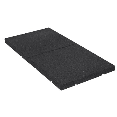 BSW Sportvloer 'Everroll Crosstile', 30 mm