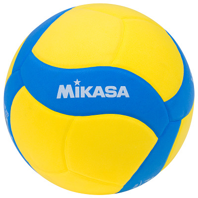 Mikasa Volleybal “VS170W-Y-BL Light” , Geel-blauw