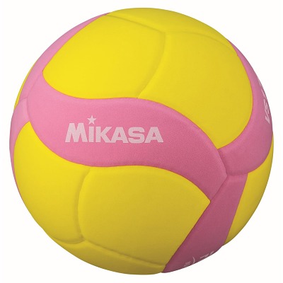 Mikasa Volleybal “VS170W-Y-BL Light” , Geel-roze