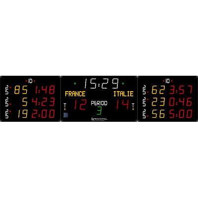 Stramatel Scorebord "452 GB 9120-2