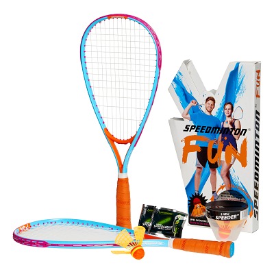 Speedminton Crossminton-Set "Fun