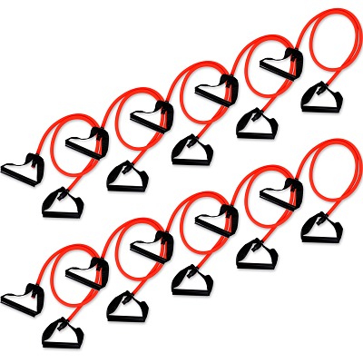 Sport-Thieme Fitness-Tube-Set "Safety", Level 4, rood