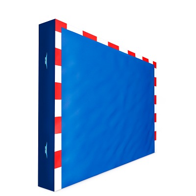 Sport-Thieme Zachte bodem “Doeldesign”, 200x150x30 cm, Blauw
