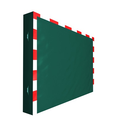 Sport-Thieme Zachte bodem “Doeldesign”, 200x150x30 cm, Groen