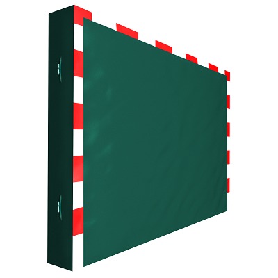 Sport-Thieme Zachte bodem “Doeldesign”, 300x200x30 cm, Groen