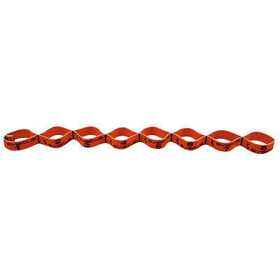 Sveltus Elastiekband 'Elastiband', 7 kg, oranje