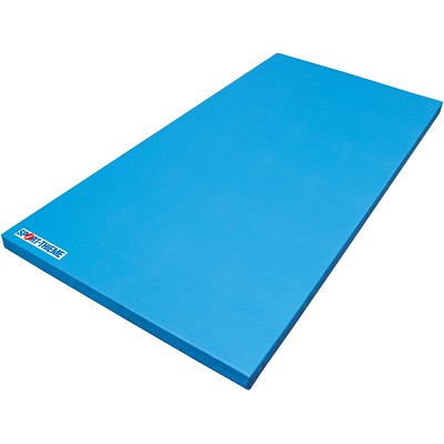 Sport-Thieme Turnmat "Superlicht C", 200x100x8 cm, Blauw