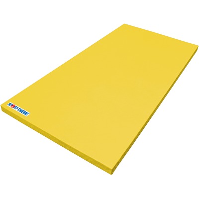 Sport-Thieme Turnmat "Superlicht C", 200x100x8 cm, Geel