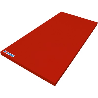 Sport-Thieme Turnmat "Superlicht C", 200x100x8 cm, Rood