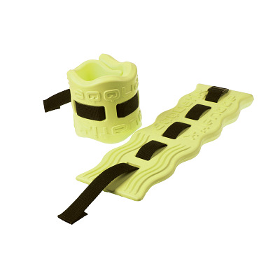 Aqua-Fitness Manchetten "Superior", Small, groen