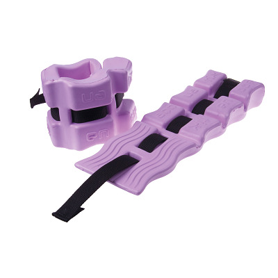 Aqua-Fitness Manchetten "Superior", Large, violet