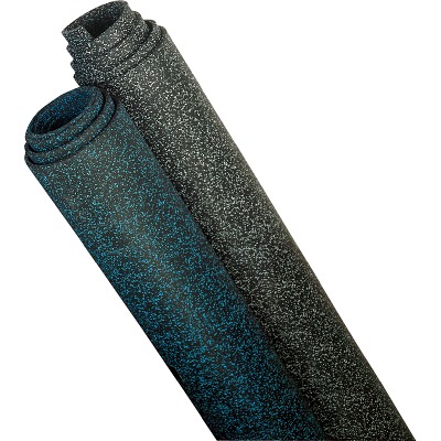 BSW Sportvloer 'Everroll', Zwart-Grijs, 10 mm