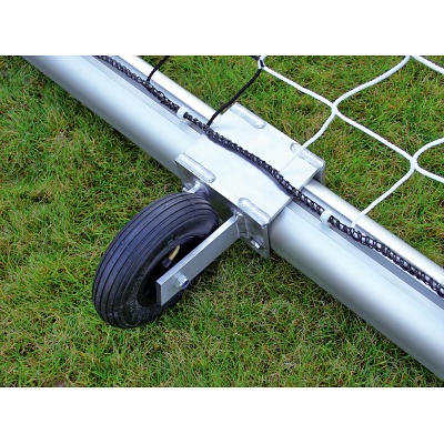 Transportinrichting voor vrijstaande doelen, Ovaalprofiel 100x120 mm, Profielgroef dieper liggen