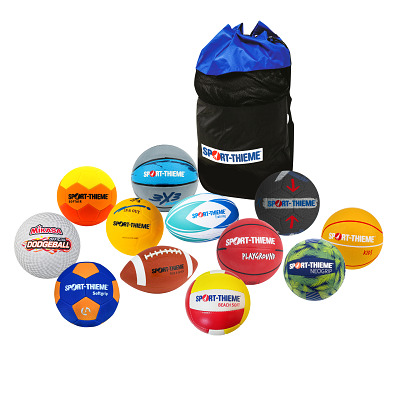 Sport-Thieme Schoolballen-Set “Outdoor”