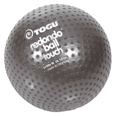 Togu Redondo-bal 'Touch', ø 18 cm, 150 g, antraciet