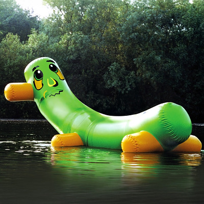Airkraft Event-module "Schaukelwurm
