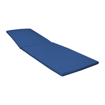 Badligstoelkussen, Blauw