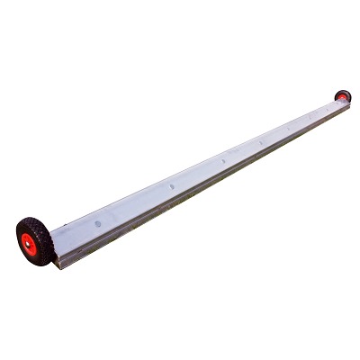 Anti-kiepbeveiliging voor Jeugd-Voetbaldoelen "Safety", Rechthoekig-profiel 40x80 mm, Voor jeugddoelen 5x2 m, onderste doeldiepte 1,5 m