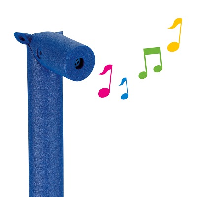 Comfy Zwemnoodle 'Comfy-Noodle', Poney-Whistle
