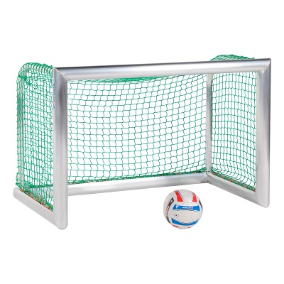 Sport-Thieme Mini-Voetbaldoel 'Professional', Incl. net groen (mw 4,5 cm), 1,20x0,80 m, diepte 0,70 m