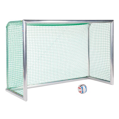 Sport-Thieme Mini-Voetbaldoel 'Professional', Incl. net groen (mw 4,5 cm), 2,40x1,60 m, diepte 1,00 m
