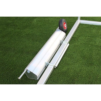 Anti-kiepbeveiliging mobiel, Bodemframe, rechthoekig profiel 75x50 mm